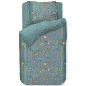 Sengetøj 140x200 cm - 100% bomuldspercale - Pip Studio - Petit Fleurs Blue