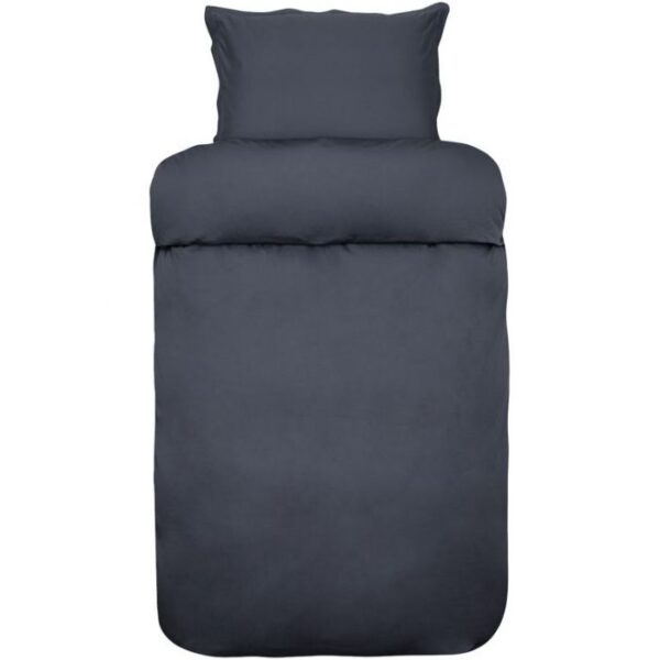 Sengetøj 140x220 cm - 100% egyptisk bomuldssatin - Høie Of Scandinavia - Elegance Blå