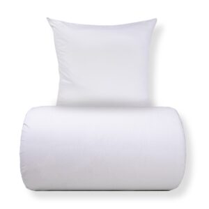 Sengetøj - Stonewashed - Firm white