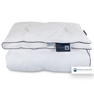 Silkedyne - Fyldig helårsdyne - 140x220 cm - Nordic Comfort - Vaskbar silkedyne