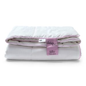 Silkedyne - Helårsdyne i 100% mulberry silke og bambus - 140x220 cm - Nature By Borg dyne