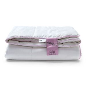 Silkedyne - Helårsdyne i 100% mulberry silke og bambus - 140x220 cm - Nature By Borg dyne