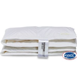 Temprakon babydyne - Helårs moskusdyne - Temperaturregulerende dyne - 70x100 cm - Temprakon Zone
