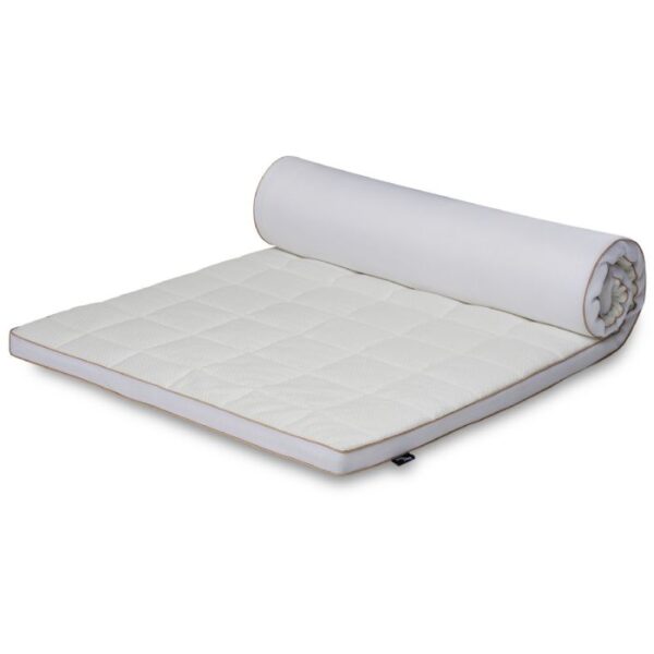 Topmadras - 140x200 cm 5 cm høj - NASA Memoryskum - Ergonomisk topmadras - Borg Living