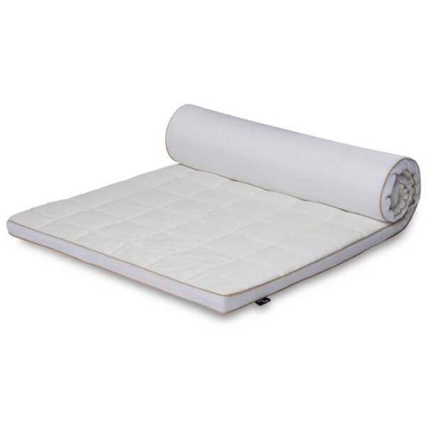 Topmadras - 80x200 cm 5 cm høj - NASA Memory skum - Borg Living - Ergonomisk topmadras
