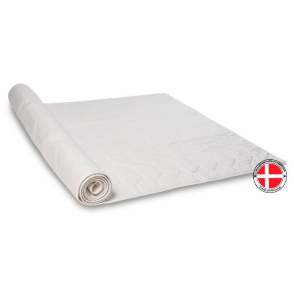 U-Split rullemadras - 180x200 cm - Recycled bomuld - Dansk produceret - Madrasbeskytter - LIXRA