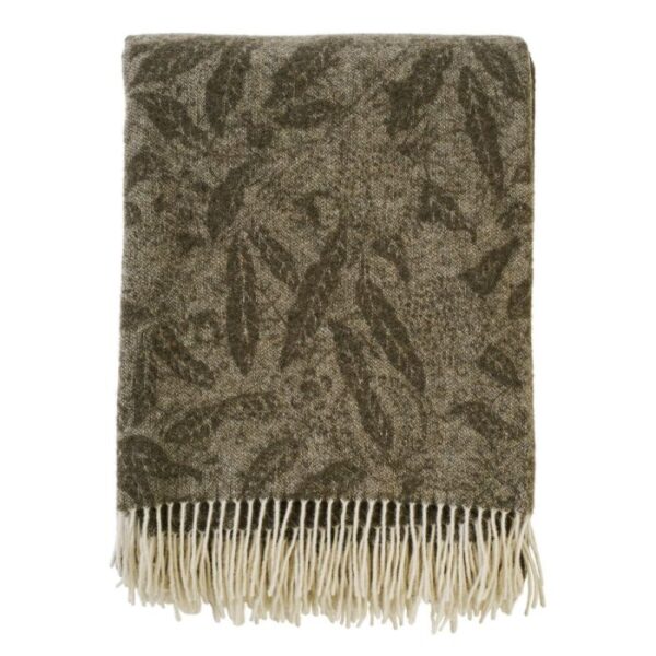 Uldplaid - 140x200 cm - Cashmere og merinould - Fruit Sage