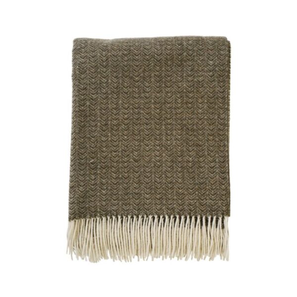 Uldplaid - 140x200 cm - Cashmere og merinould - Lucas Sage