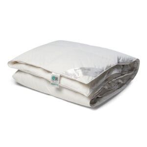 Vinterdyne med 100% fine moskusdun - 140x220 cm - Allergivenlig dundyne - Nordstrand Home varm dyne