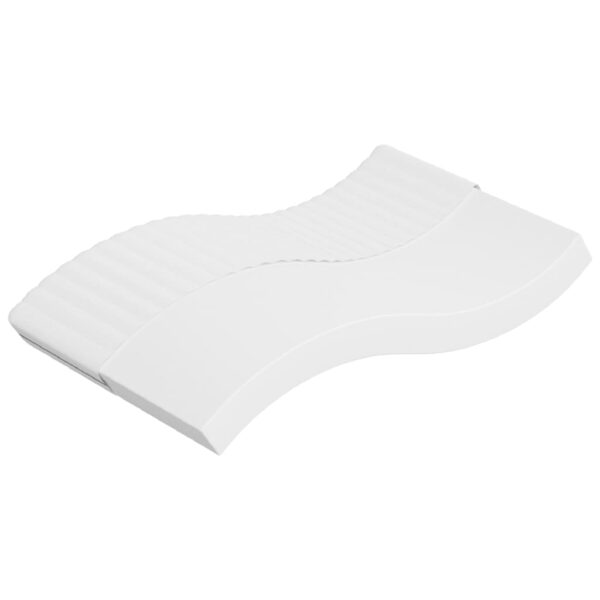 vidaXL skummadras 120x200 cm medium blød