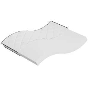 vidaXL skummadras 160x200 cm medium blød