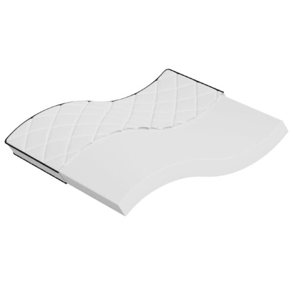 vidaXL skummadras 160x200 cm medium blød