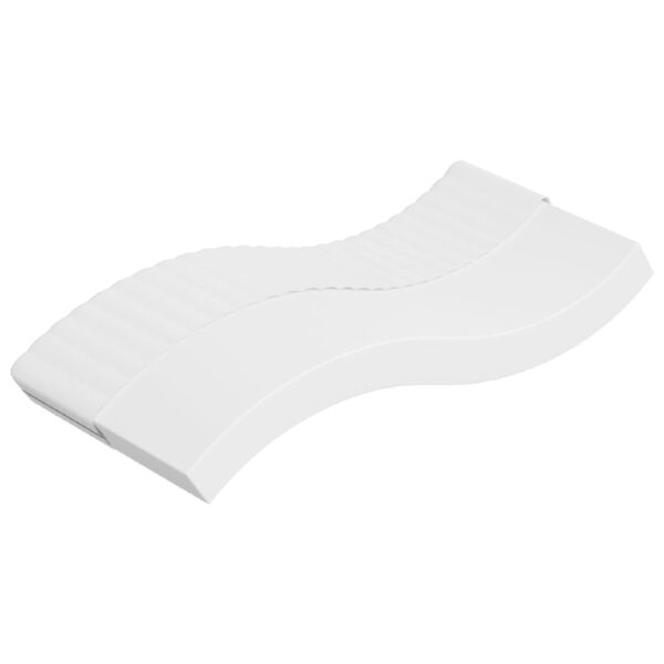 vidaXL skummadras 90x200 cm medium blød