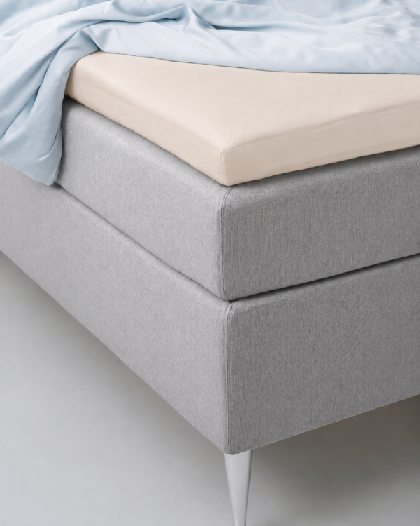 Bambus kuvertlagen | Champagne | 80x200