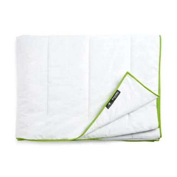 Blackroll Recovery Blanket 135x200 cm - Optimal til restitution og velvære i hvid