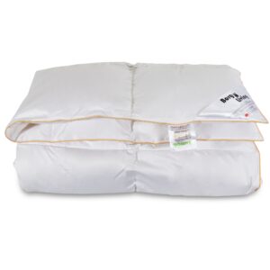 Gåseduns dyne - Vinterdyne i 100% dun - 200x200 cm - Borg Living