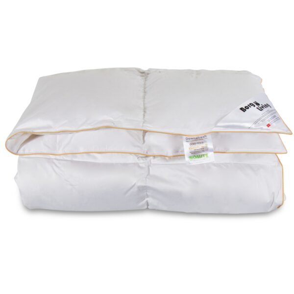 Gåseduns dyne - Vinterdyne i 100% dun - 200x200 cm - Borg Living