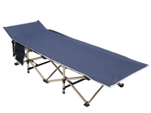 Gæsteseng/campingseng Sammenklappelig 190x70 cm (Op til 130 kg)