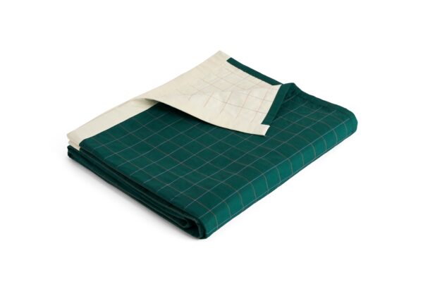 HAY - Dori Sengetæppe - B195 x L245 cm - Grøn