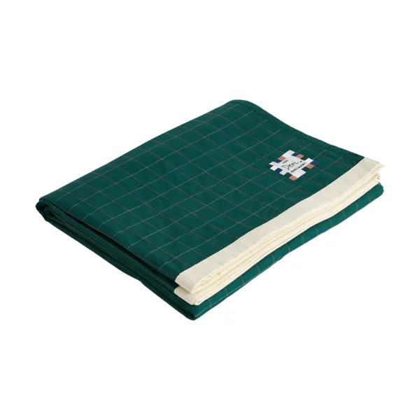 HAY Dori sengetæppe Green, 195x245 cm