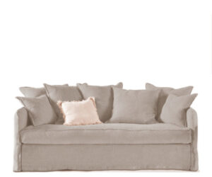 Home Spirit Cassis Sovesofa - 4 pers. 196cm. - Lino Naturel