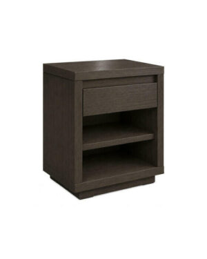 Hunter sengebord brun