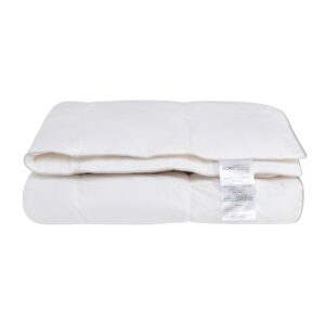 Junior sommerdyne - 100% moskusdun dyne - Let og sval - 100x140 cm - Nordstrand Home juniordyne