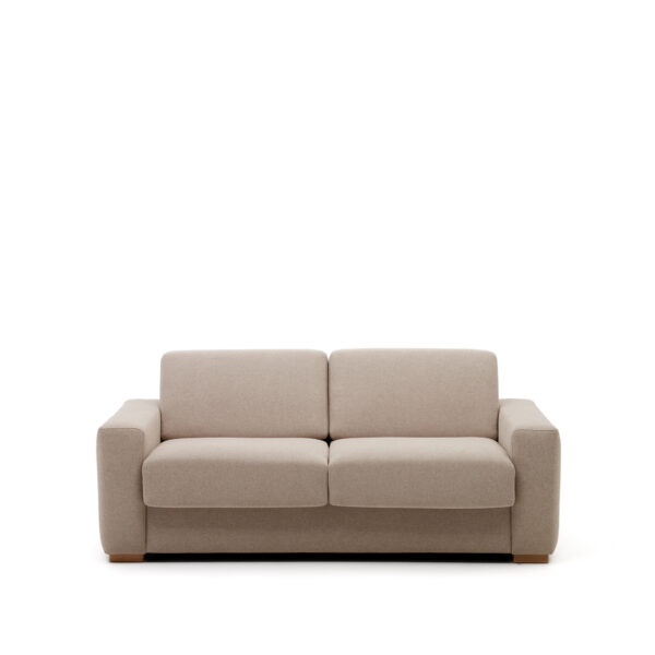 KAVE HOME Anley 4 pers. sovesofa - beige stof (244cm)