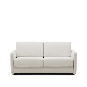 KAVE HOME Nuala 3 pers. sovesofa - perlemor stof (204cm)