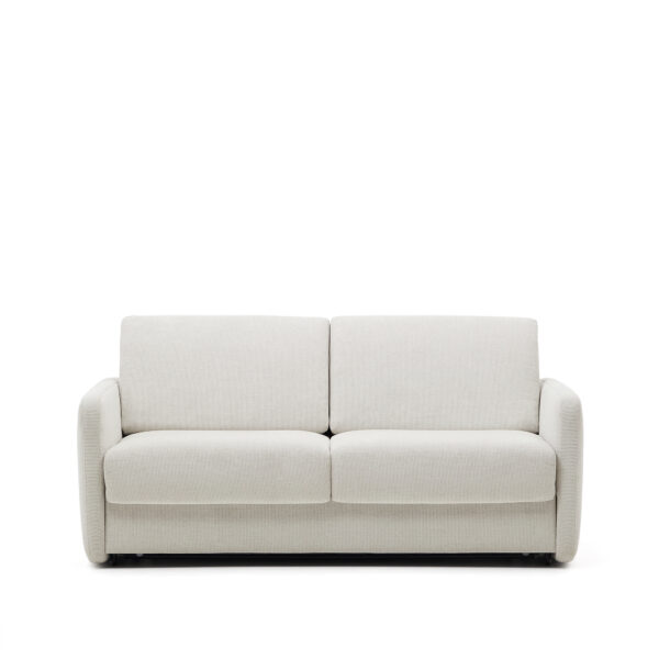 KAVE HOME Nuala 3 pers. sovesofa - perlemor stof (204cm)