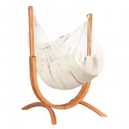 LA SIESTA Udine Organic (comfort, Latte, Nature, Eucalyptus) - Hængekøje