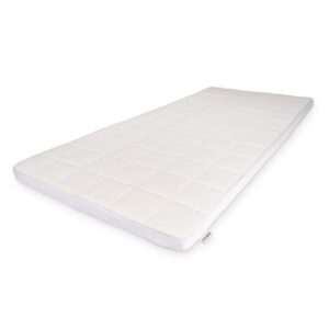 Latex topmadras - 140x200 cm - 5 cm høj - Latex & naturlatex - Zen sleep topmadras