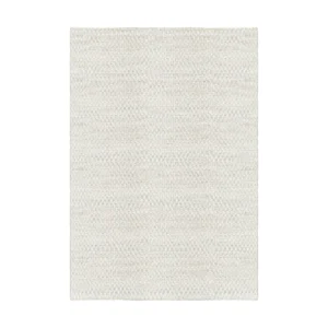 Layered Barley jutemåtte Bone white, 140x200 cm