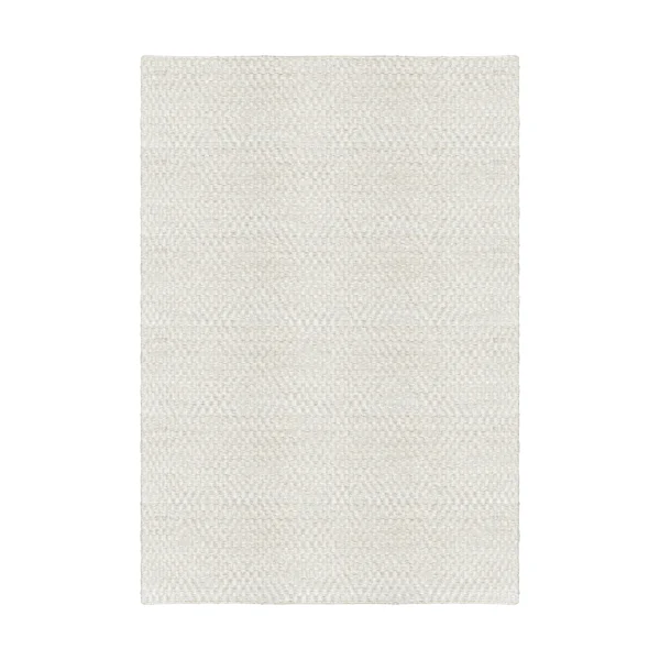 Layered Barley jutemåtte Bone white, 140x200 cm