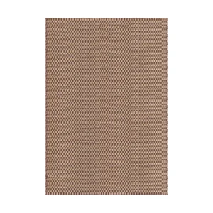 Layered Barley jutemåtte Burgundy, 140x200 cm