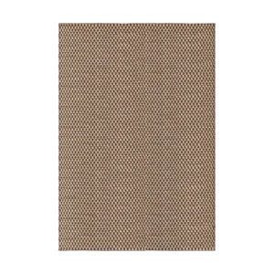 Layered Barley jutemåtte Chestnut, 140x200 cm
