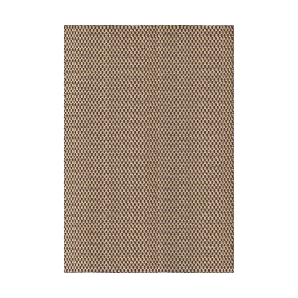 Layered Barley jutemåtte Chestnut, 140x200 cm