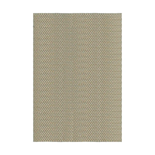 Layered Barley jutemåtte Sage, 140x200 cm