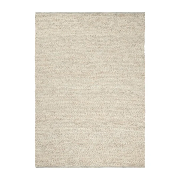 Linie Design Agner uldtæppe Beige, 250x350 cm