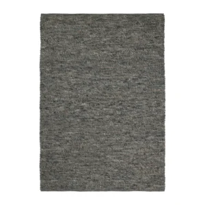 Linie Design Agner uldtæppe Charcoal, 250x350 cm