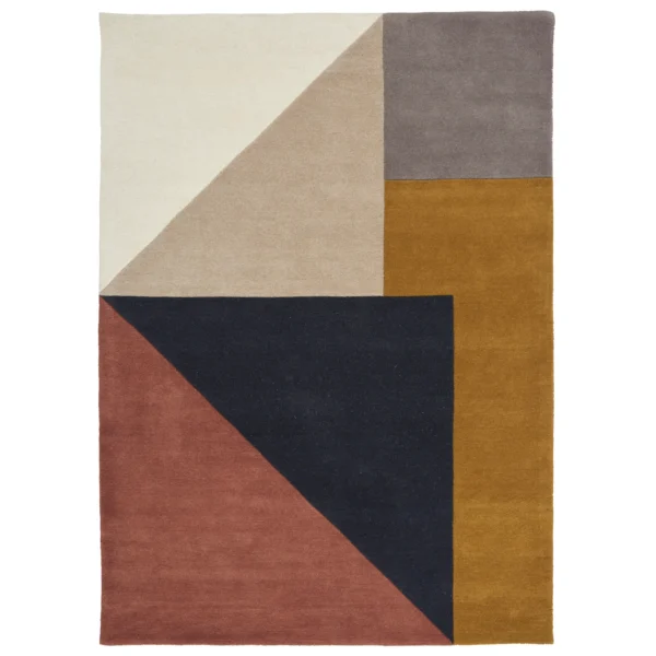 Linie Design Arguto uldtæppe 250x350 cm Multi