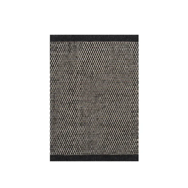 Linie Design Asko måtta Black, 140x200 cm
