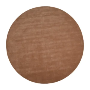 Linie Design Halo Cloud uldtæppe rundt Amber, Ø250 cm