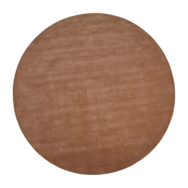 Linie Design Halo Cloud uldtæppe rundt Amber, Ø250 cm