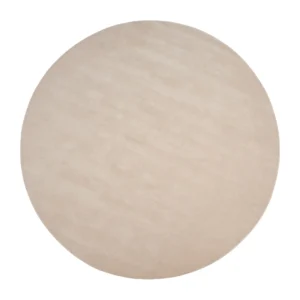 Linie Design Halo Cloud uldtæppe rundt Beige, Ø250 cm