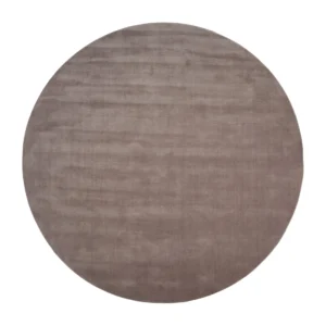 Linie Design Halo Cloud uldtæppe rundt Marble, Ø250 cm