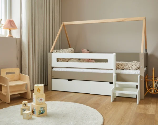 Manis-HÂ 2 Sengeskuffer - Manis-h (Valgfri farve)Â -Â 160 cm, 190 cm, 200 cm