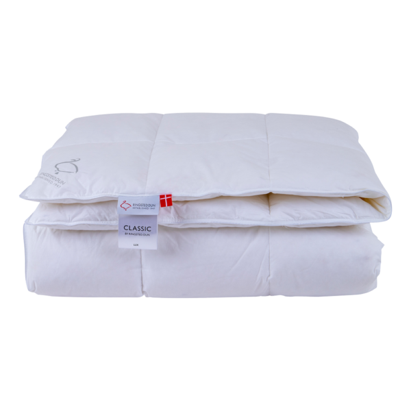 Ringsted Dun CLASSIC LUX Moskusdunsdyne lun - 200x200 cm