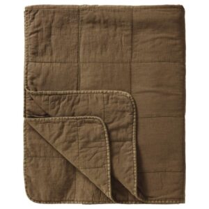 Sengetæppe vintage truffle - Ib Laursen - 240x240