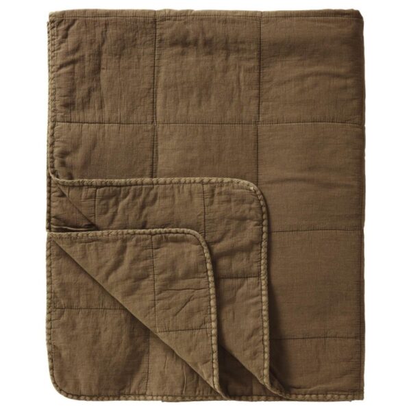 Sengetæppe vintage truffle - Ib Laursen - 240x240